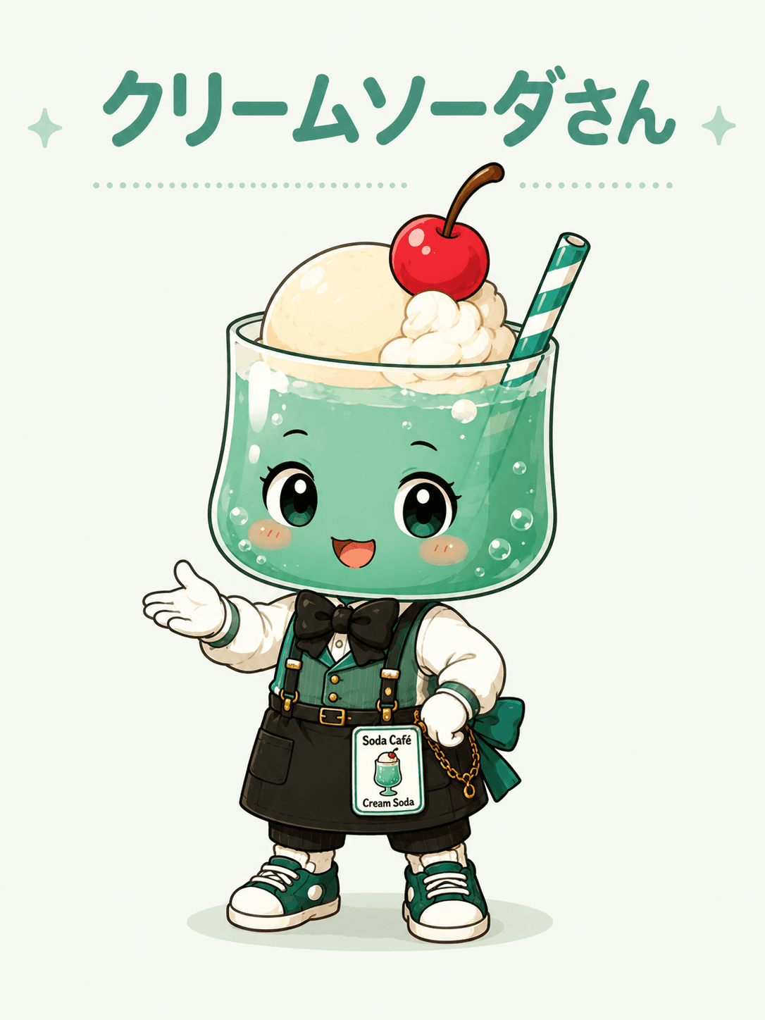 クリームソーダさん