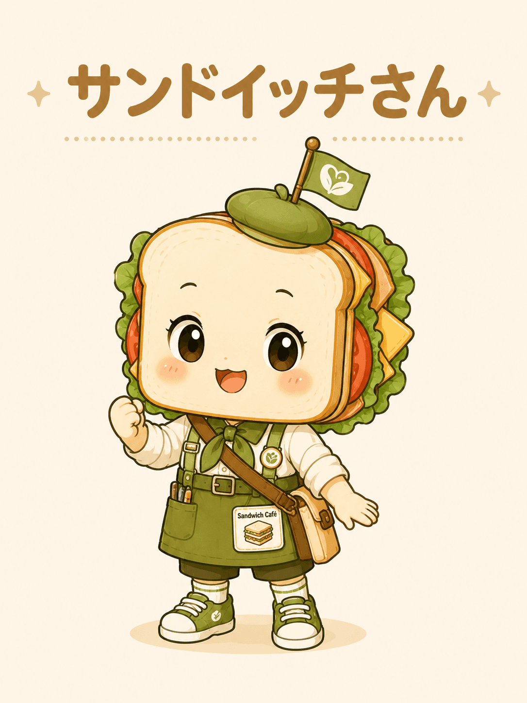 サンドイッチさん