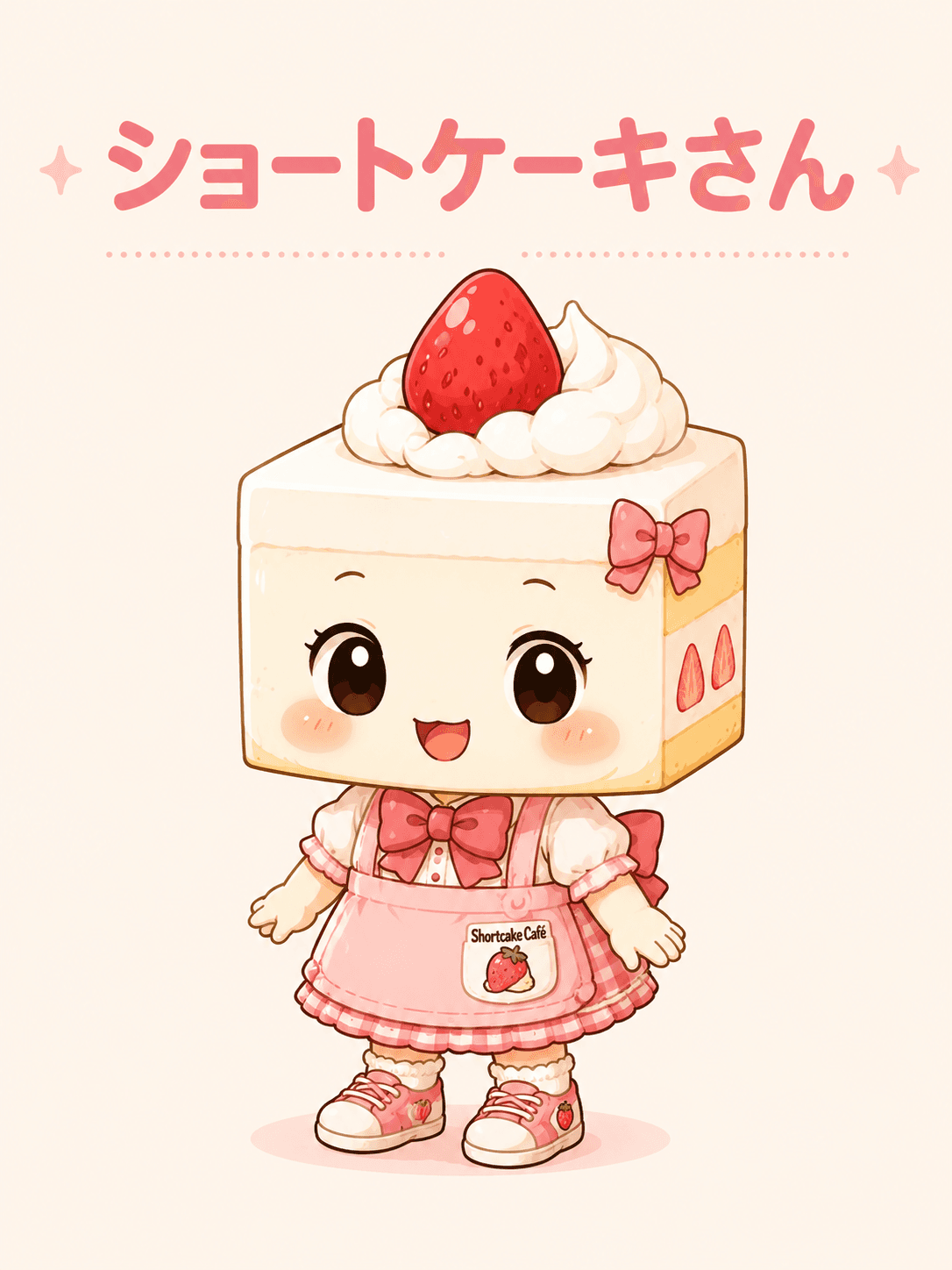 ショートケーキさん
