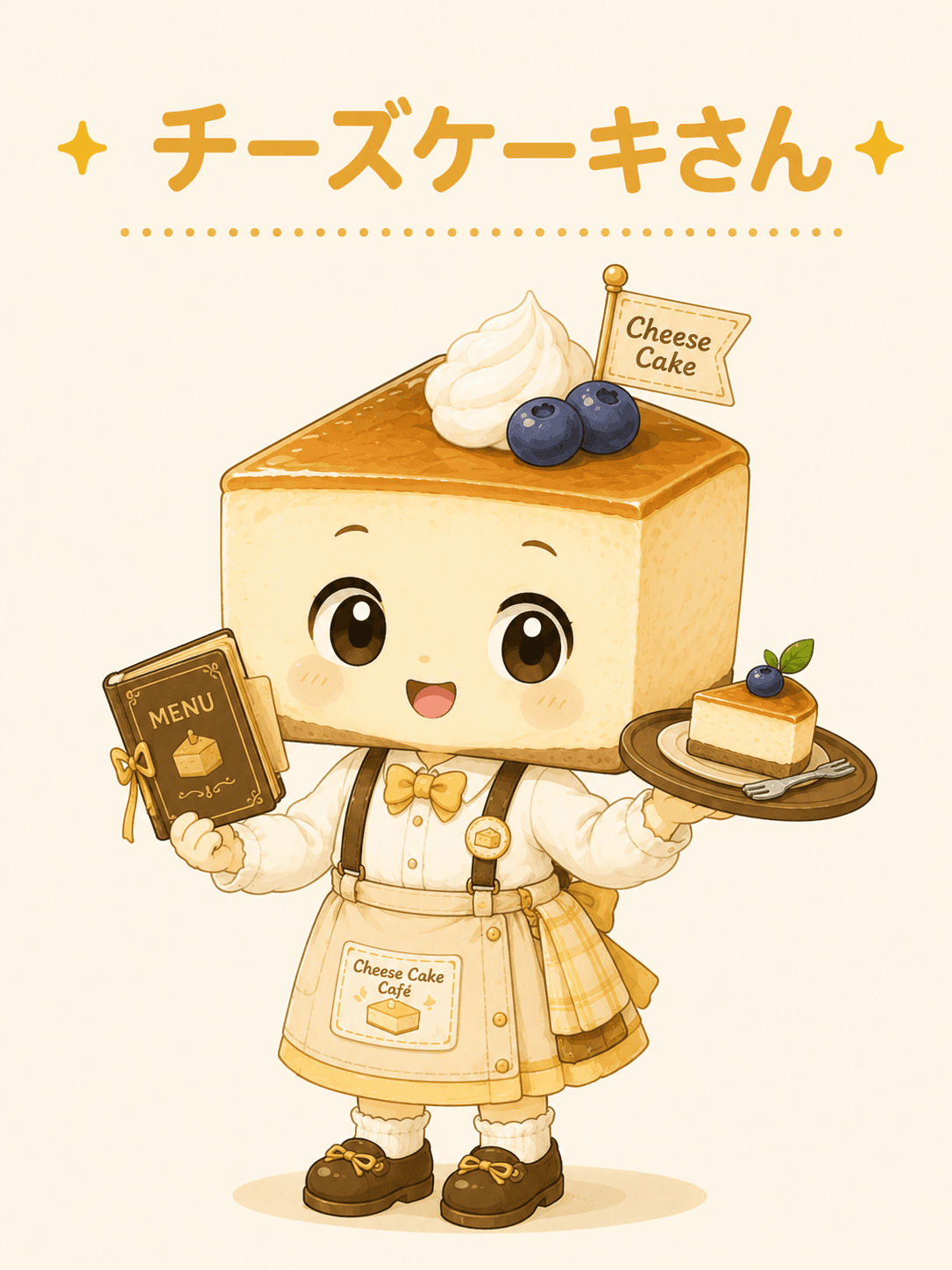 チーズケーキさん