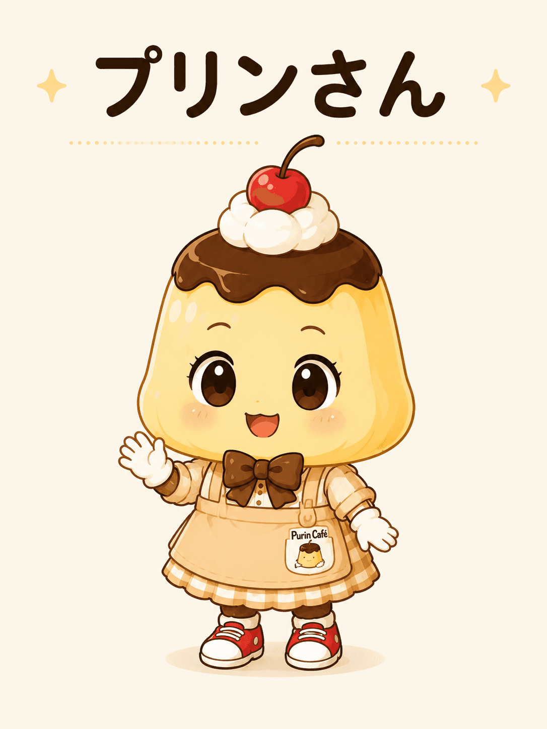 プリンさん
