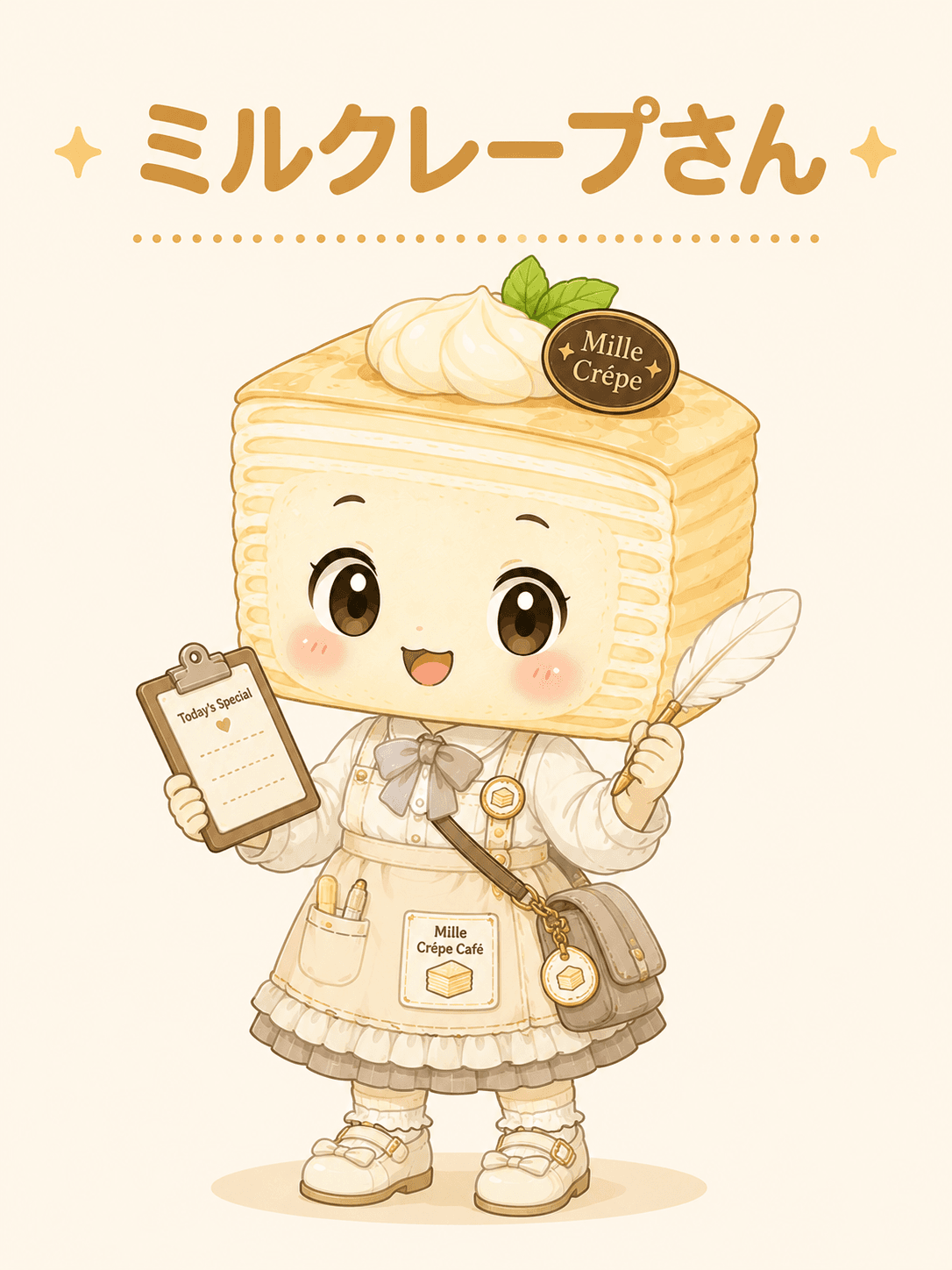 ミルクレープさん