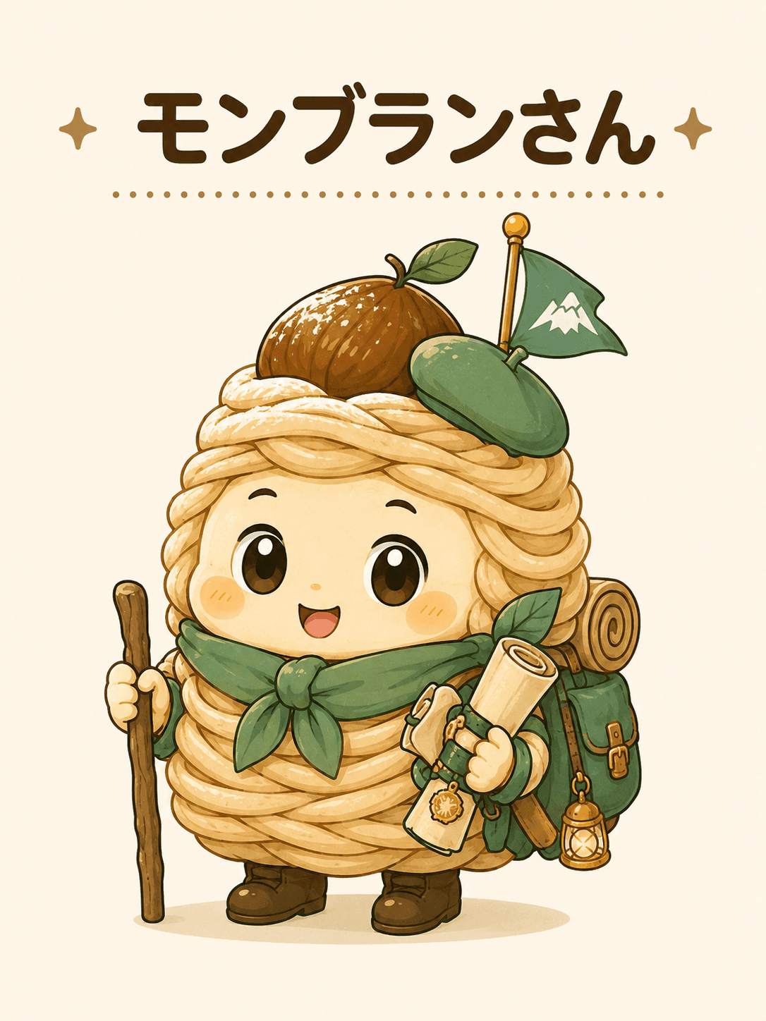 モンブランさん