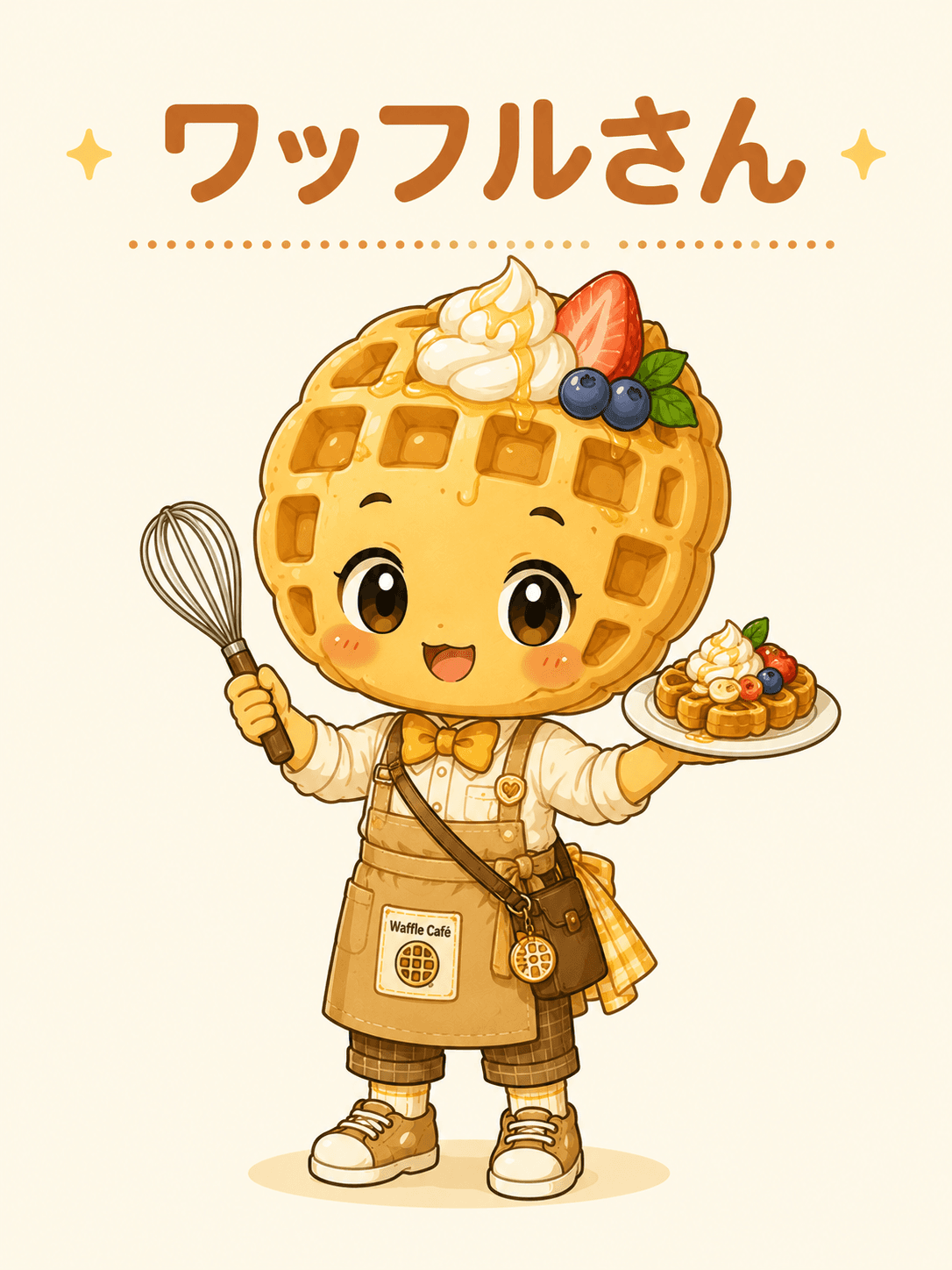 ワッフルさん