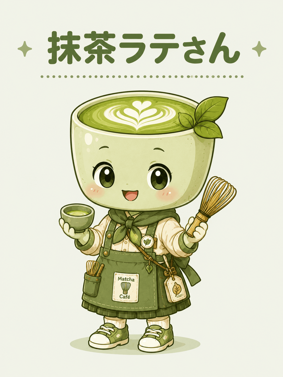 抹茶ラテさん